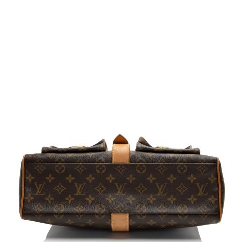 Louis Vuitton Monogram Canvas Manhattan GM Satchel