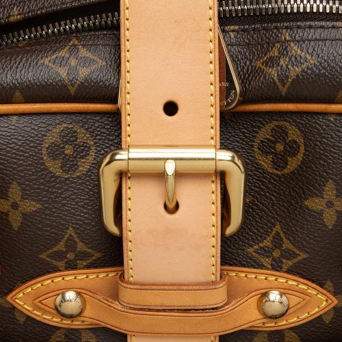 Louis Vuitton Monogram Canvas Manhattan GM Satchel