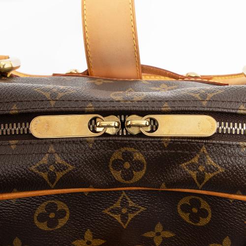 Louis Vuitton Monogram Canvas Manhattan GM Satchel