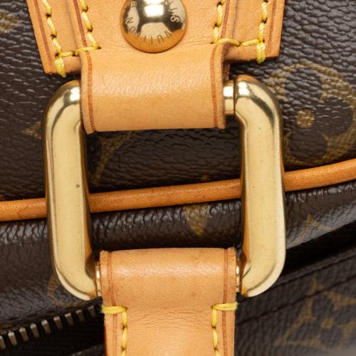 Louis Vuitton Monogram Canvas Manhattan GM Satchel