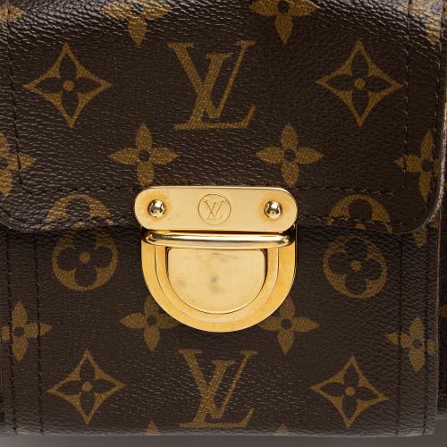 Louis Vuitton Monogram Canvas Manhattan GM Satchel