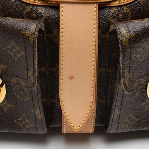 Louis Vuitton Monogram Canvas Manhattan GM Satchel