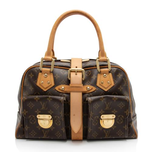 Louis Vuitton Monogram Canvas Manhattan GM Satchel