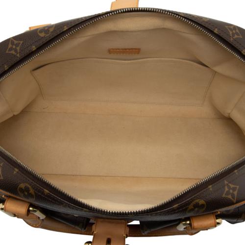 Louis Vuitton Monogram Canvas Manhattan GM Satchel