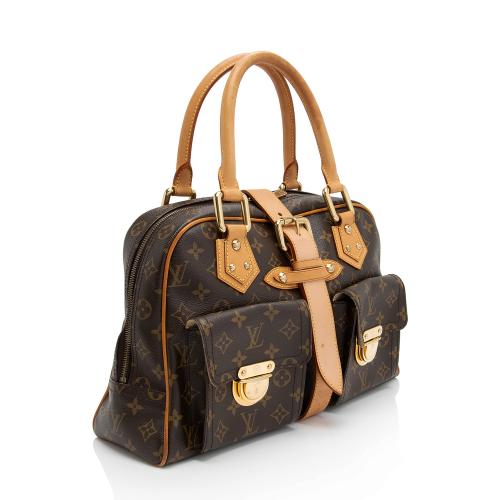 Louis Vuitton Monogram Canvas Manhattan GM Satchel