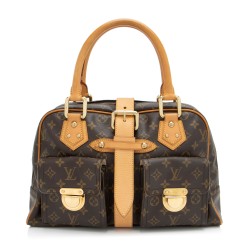 Louis Vuitton Monogram Canvas Manhattan GM Satchel