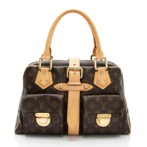 Louis Vuitton Monogram Canvas Manhattan GM Satchel