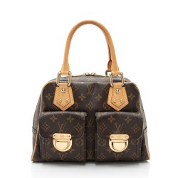 Louis Vuitton Monogram Canvas Manhattan PM Satchel