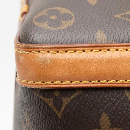 Louis Vuitton Monogram Canvas Marais MM Satchel