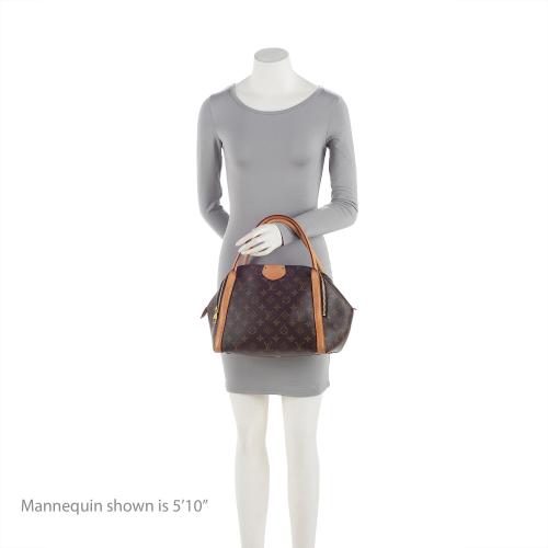 Louis Vuitton Monogram Canvas Marais MM Satchel