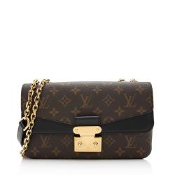 Louis Vuitton Monogram Canvas Marceau Chain Shoulder Bag