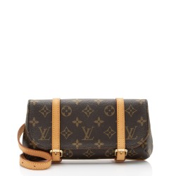 Louis Vuitton Monogram Canvas Marelle PM Bag