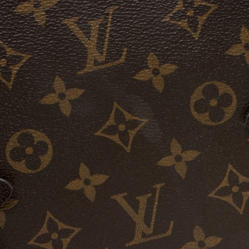 Louis Vuitton Monogram Canvas Melie Shoulder Bag