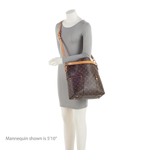 Louis Vuitton Monogram Canvas Melie Shoulder Bag