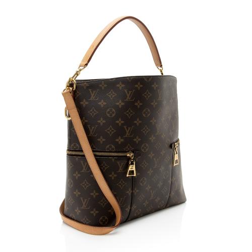 Louis Vuitton Monogram Canvas Melie Shoulder Bag