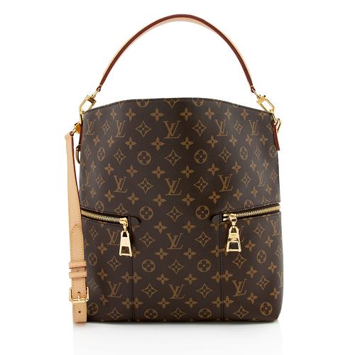 Louis Vuitton Monogram Canvas Melie Shoulder Bag