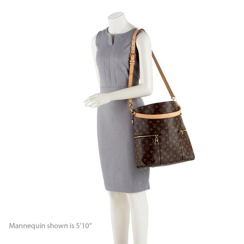 Louis Vuitton Monogram Canvas Melie Shoulder Bag