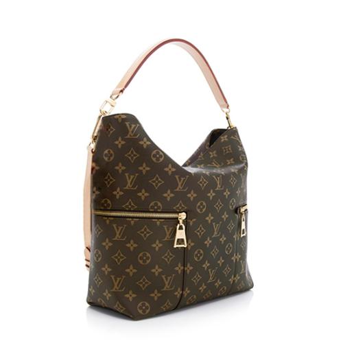 Louis Vuitton Monogram Canvas Melie Shoulder Bag