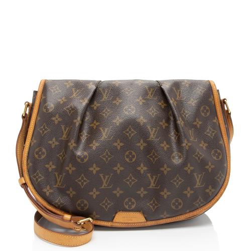 Louis Vuitton Monogram Canvas Menilmontant MM Messenger