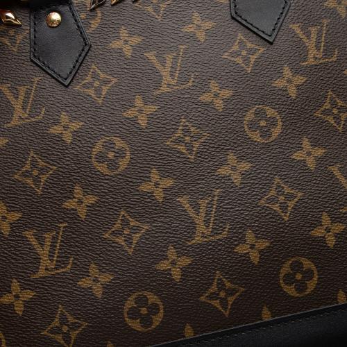 Louis Vuitton Monogram Canvas Metal Stones Alma PM Satchel