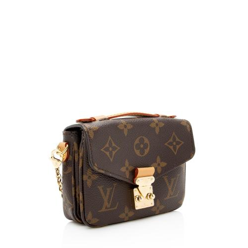 Louis Vuitton Monogram Canvas Micro Metis Shoulder Bag