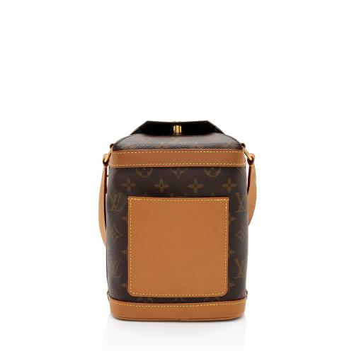 Louis Vuitton Monogram Canvas Milk Box Bag