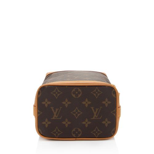 Louis Vuitton Monogram Canvas Milk Box Bag