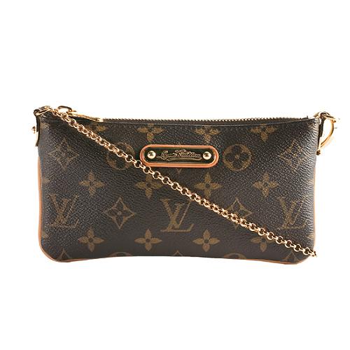 Louis Vuitton Monogram Canvas Milla MM Pochette Clutch