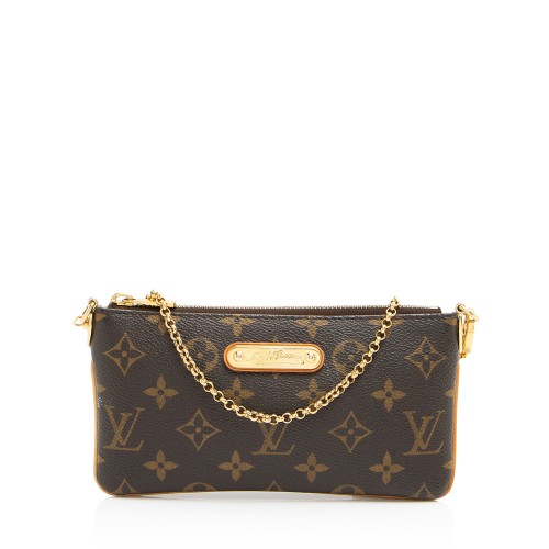 Louis Vuitton Monogram Canvas Milla MM Pochette