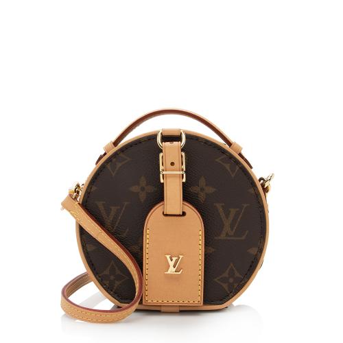 Louis Vuitton Monogram Canvas Mini Boite Chapeau Shoulder Bag