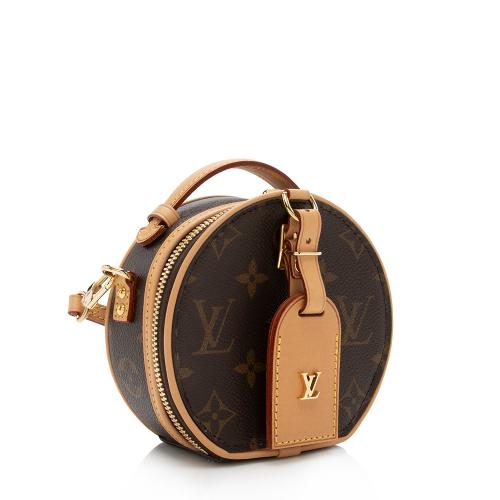 Louis Vuitton Monogram Canvas Mini Boite Chapeau Shoulder Bag