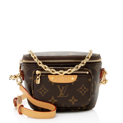 Louis Vuitton Monogram Canvas Mini Bumbag