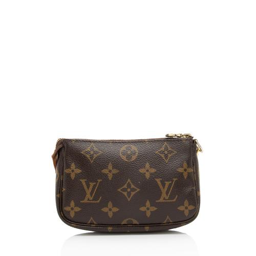 Louis Vuitton Monogram Canvas Mini Pochette Accessoires