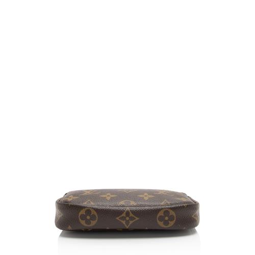 Louis Vuitton Monogram Canvas Mini Pochette Accessoires