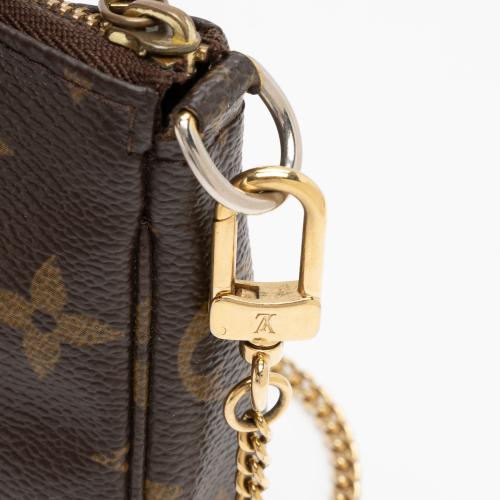 Louis Vuitton Monogram Canvas Mini Pochette Accessoires