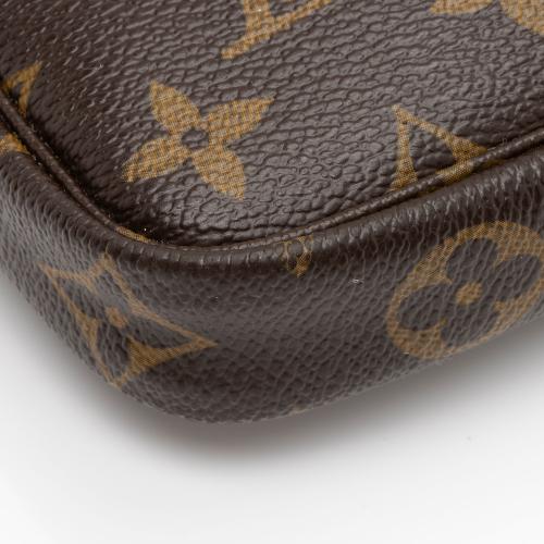 Louis Vuitton Monogram Canvas Mini Pochette Accessoires