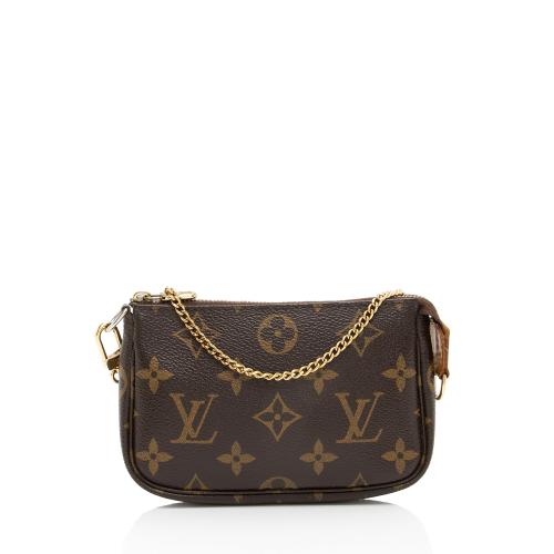 Louis Vuitton Monogram Canvas Mini Pochette Accessoires