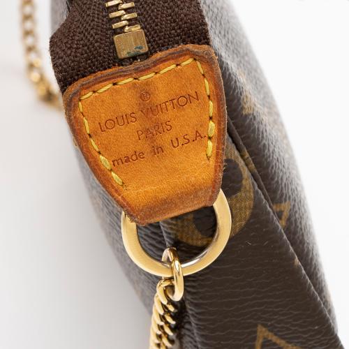 Louis Vuitton Monogram Canvas Mini Pochette Accessoires