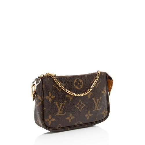 Louis Vuitton Monogram Canvas Mini Pochette Accessoires