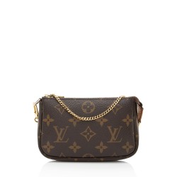 Louis Vuitton Monogram Canvas Mini Pochette Accessoires