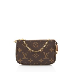 Louis Vuitton Monogram Canvas Mini Pochette Accessoires