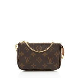 Louis Vuitton Monogram Canvas Mini Pochette Accessoires