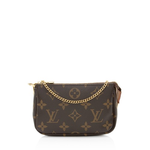 Louis Vuitton Monogram Canvas Mini Pochette Accessoires