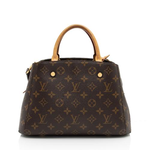 Louis Vuitton Monogram Canvas Montaigne BB Shoulder Bag