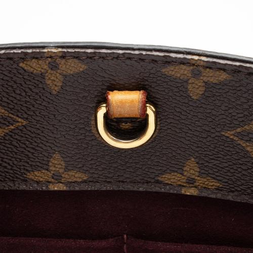 Louis Vuitton Monogram Canvas Montaigne BB Shoulder Bag