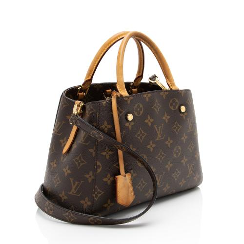 Louis Vuitton Monogram Canvas Montaigne BB Shoulder Bag Louis Vuitton Handbags Bag Borrow or Steal