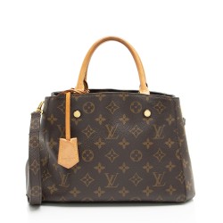 Louis Vuitton Monogram Canvas Montaigne BB Shoulder Bag