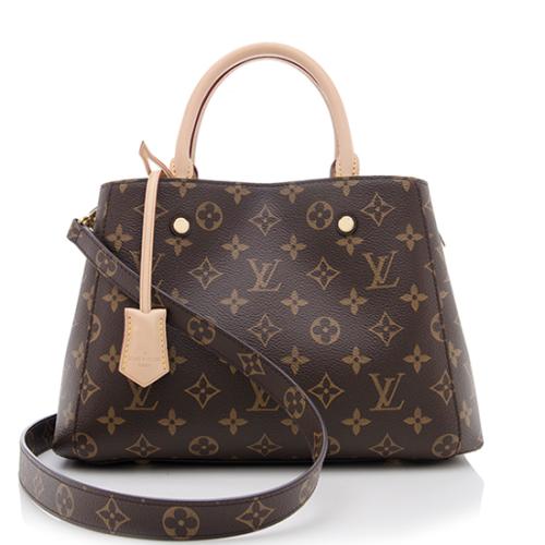 Louis Vuitton Monogram Canvas Montaigne BB Shoulder Bag