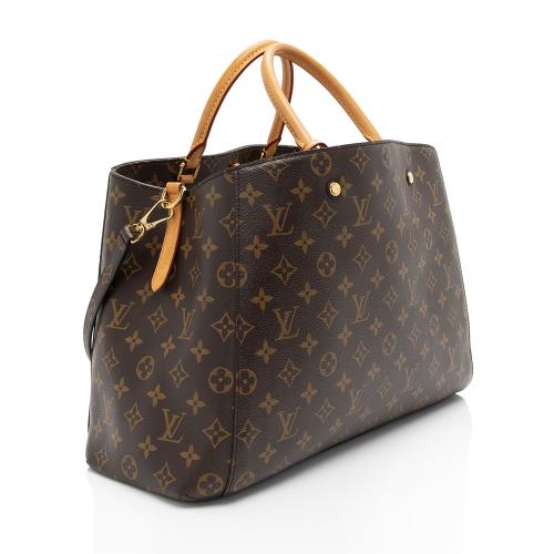 Louis Vuitton Monogram Canvas Montaigne GM Tote