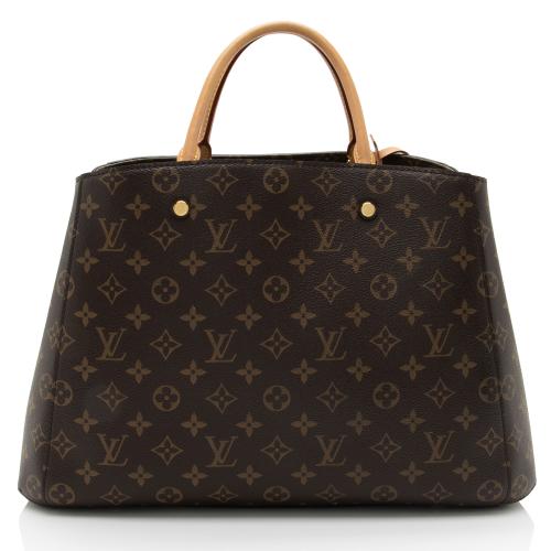 Louis Vuitton Monogram Canvas Montaigne GM Tote